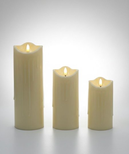 شمع ألاكتروني